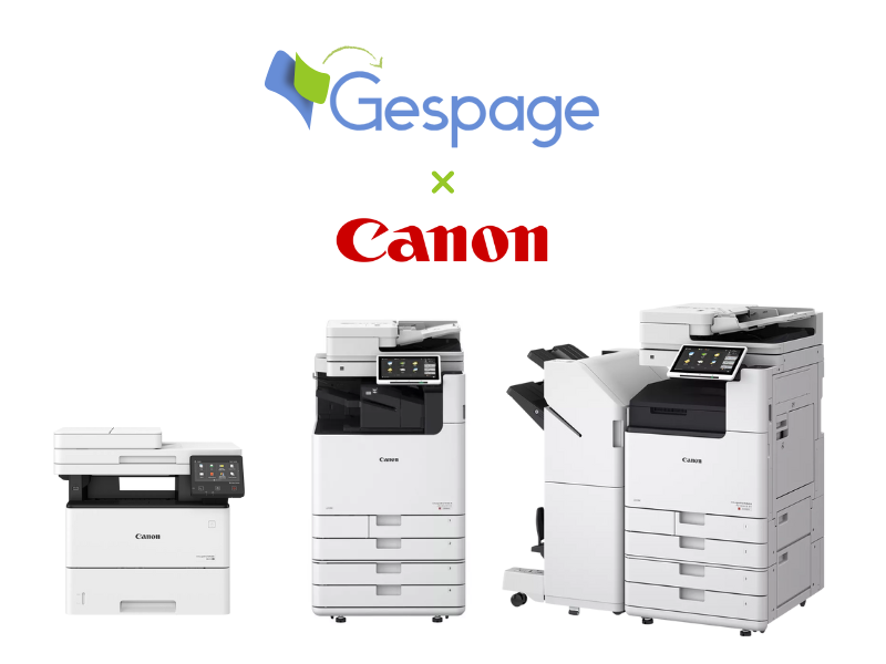 Canon Embedded Terminal 1 • Gespage