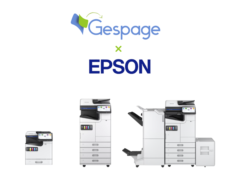 Epson Embedded Terminal 1 • Gespage