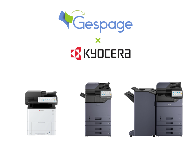 Kyocera Embedded terminal 1 • Gespage