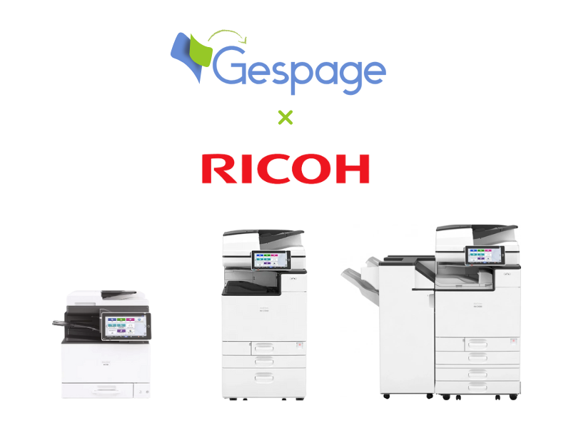 Ricoh Embedded terminal 1 • Gespage